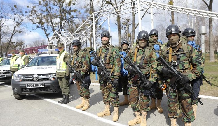 Interior minister announces creation of Highland Patrol Company within National Guard. PHOTOS