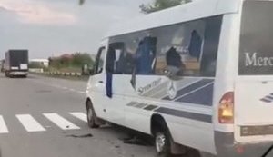 Расстрел автобуса под Харьковом: состояние четверых пострадавших стабильное - все мужчины находятся в обычных палатах