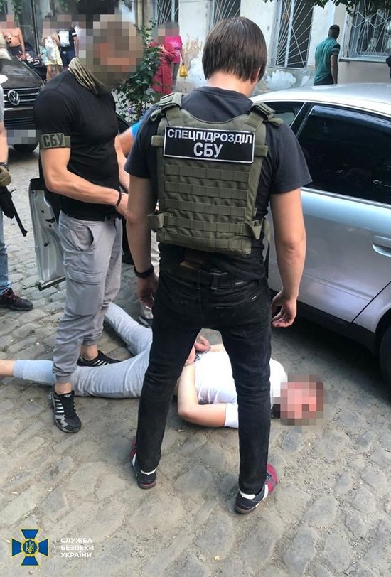 СБУ затримала в Одесі банду Лоту Гулі під час спроби викрадення людини 01