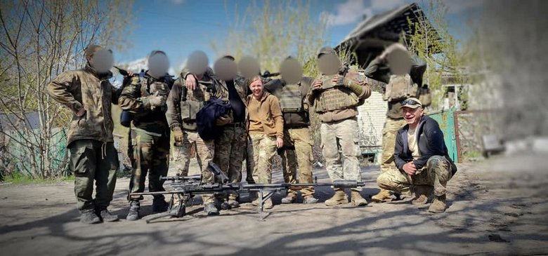 Чомусь у нас не прийнято говорити, як українські військові знищують російських окупантів, але народ має знати, що наша армія здатна іти вперед, - волонтер, громадська діячка Христина Феціца 07