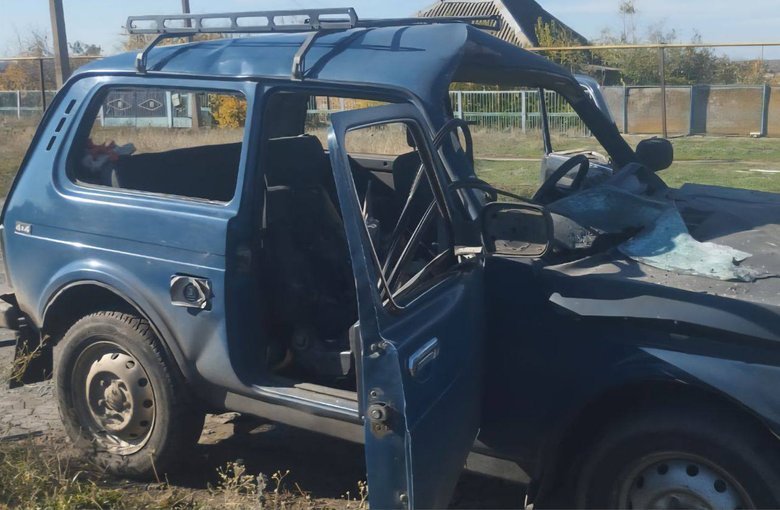 Shelling of Dnipropetrovsk region