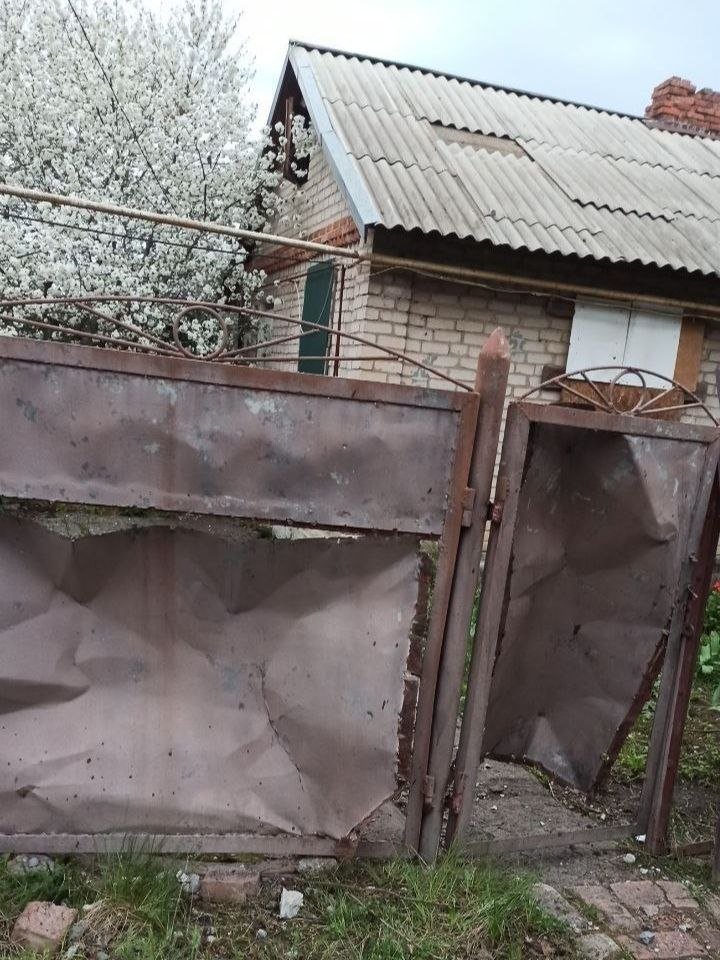 наслідки обстрілів Донеччини