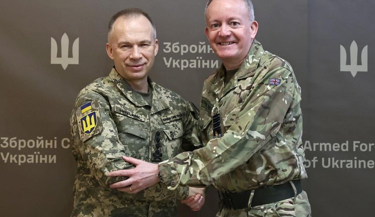 ЗСУ успішно контратакують та завдають російським військам значних втрат, - Сирський