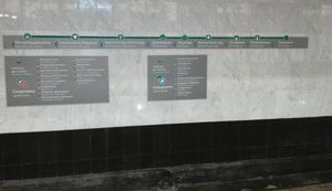 Станции харьковского метро окончательно декоммунизированы. ФОТО