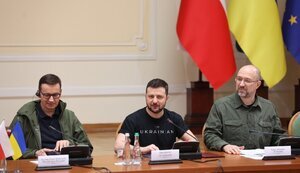 зеленський,моравецький