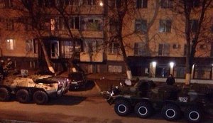 В центре Грозного прогремел мощный взрыв, идет перестрелка, есть погибшие. ВИДЕО