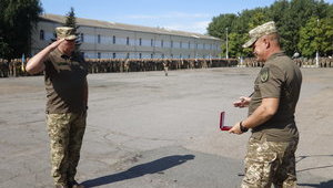 После выполнения боевых задач из района ООС вернулись воинские части ОК "Север". ФОТОрепортаж