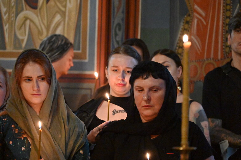 У Києві попрощалися із Шурою Рязанцевою