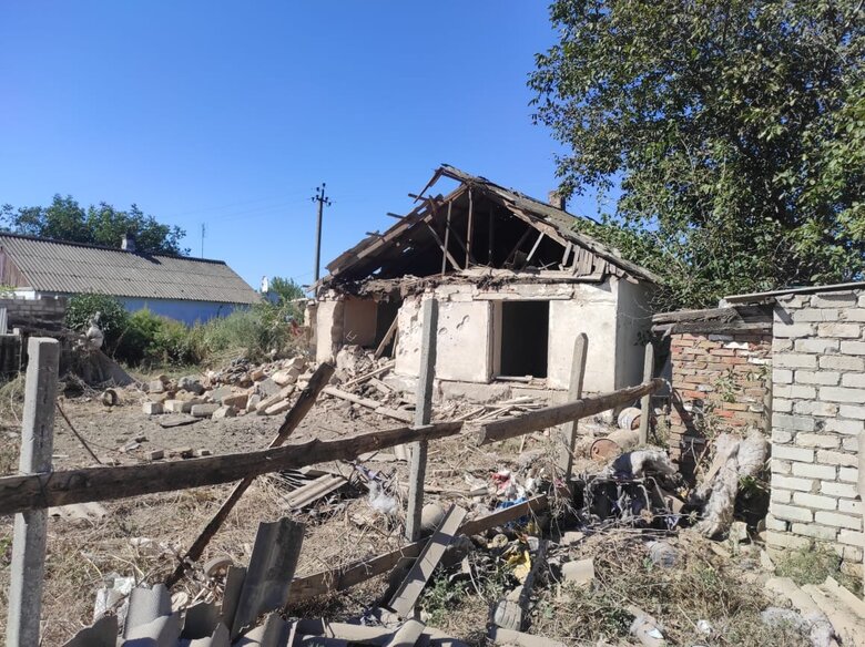 Наслідки ворожих обстрілів Херсонщини 08