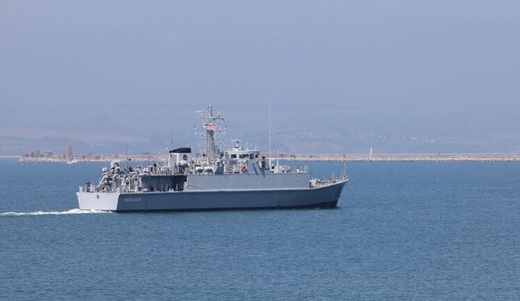 Активность флота РФ в Черном море упала, - ВМС