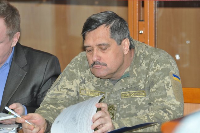 Court passes no verdict to General Nazarov, orders complementary expert examination in case of downed Il-76 air carrier 04 Court passes no verdict to General Nazarov, orders complementary expert examination in case of downed Il-76 air carrier 04