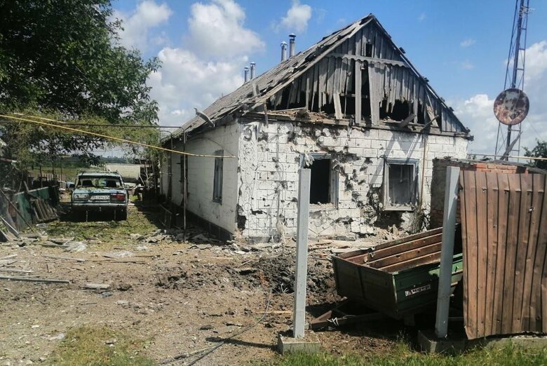 Оккупанты за прошедшие сутки обстреляли 18 населенных пунктов Запорожской области, - ОВА 01 Оккупанты за прошедшие сутки обстреляли 18 населенных пунктов Запорожской области, - ОВА 01