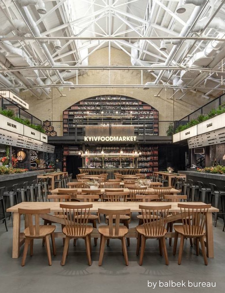 У Києві з 4 листопада на реновацію закривається Kyiv Food Market