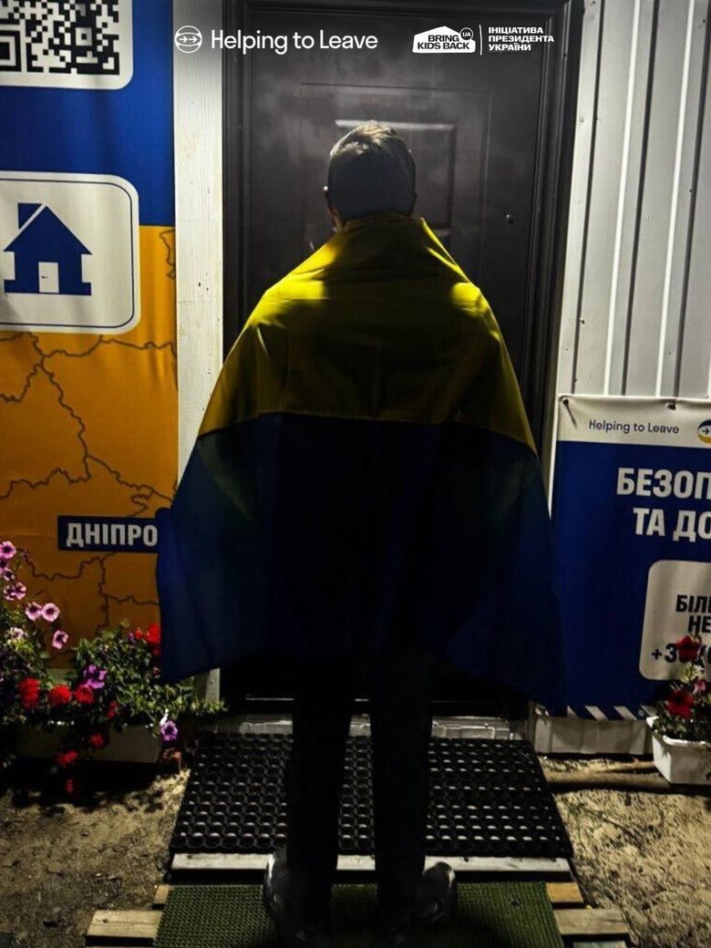 Повернення з окупації
