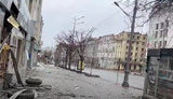 Разбомбленный Харьков. ВИДЕО
