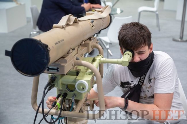 Kyiv hosts major weapons fair: Arms and Security 2021 26