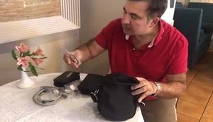 "Петре Олексійовичу, хочете займатися моїм особистим життям і сексуальними історіями?", - Саакашвілі заявив про спробу СБУ прослуховувати його номер у готелі. ВІДЕО
