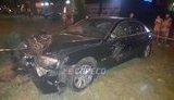 "Ох ти бл##ь! Диви, шо робиться", - масштабна ДТП в Києві. ВIДЕО