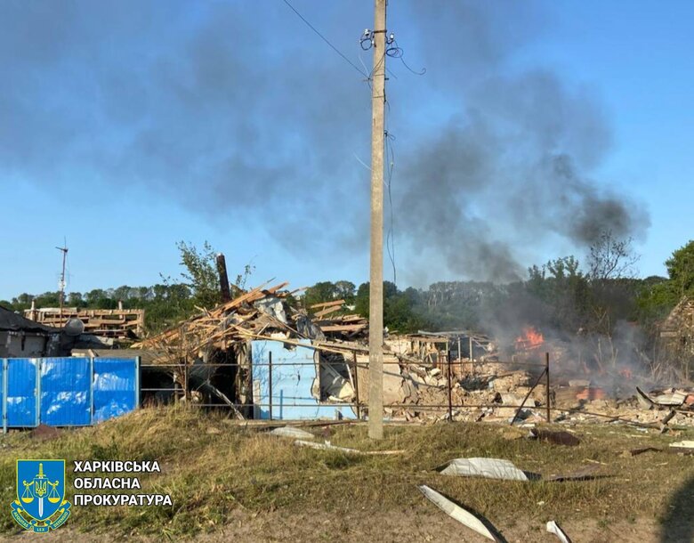 Kupyansk after the shelling