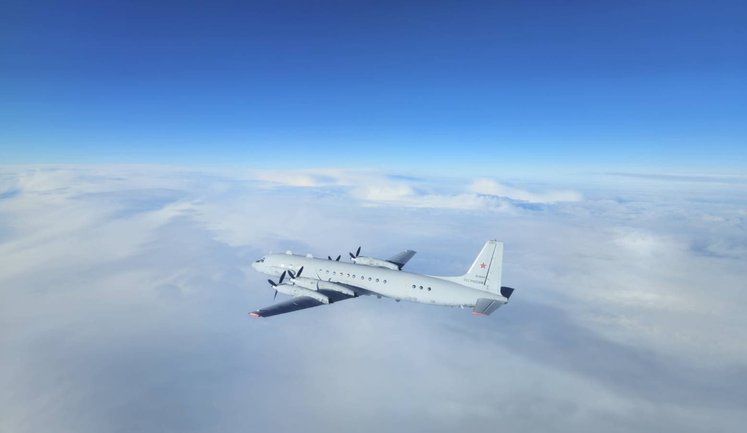 Poland intercepts Russian reconnaissance aircraft over Baltic Sea: It was flying with transponder off. PHOTO