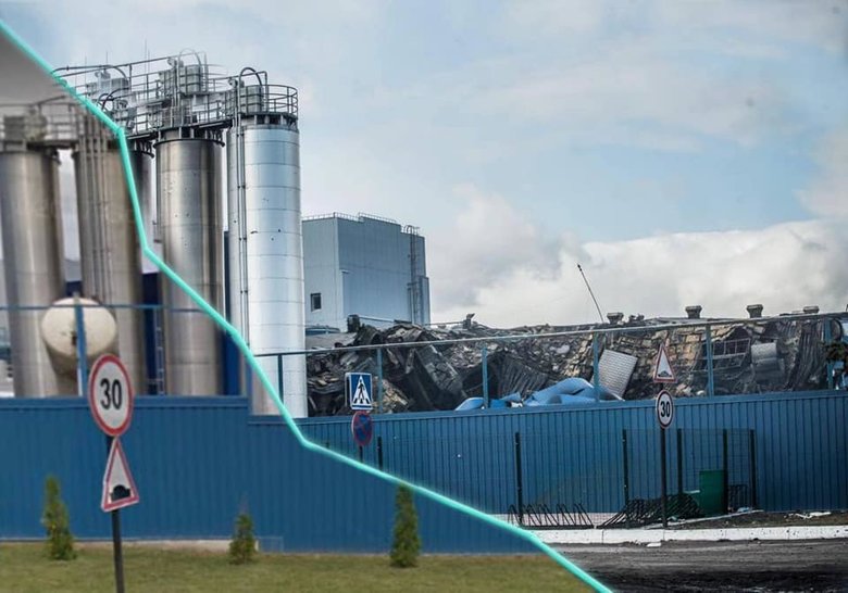 Trostyanets before and after arrival of Russian world: the mayor showed consequences of occupants` invasion 06