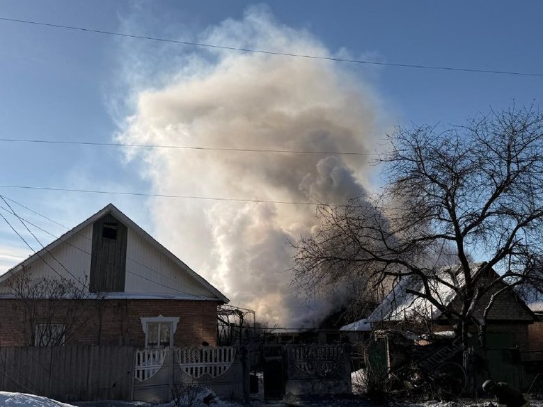 Российские войска атаковали два района в Днепропетровской области