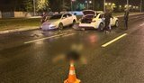 Road accident in Kharkiv on 20 May