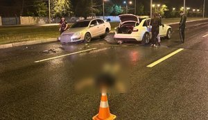 Перебегали дорогу в неустановленном месте: в Харькове в ДТП погиб 18-летний юноша, пострадала девушка. ФОТО