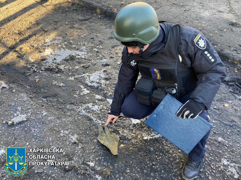 oбстpіли Xapківщини 5 січня