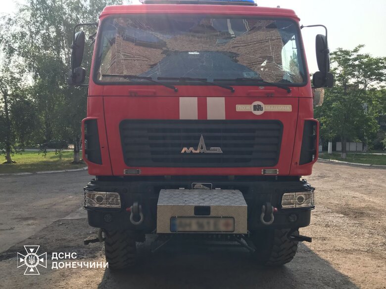 Росіяни обстріляли рятувальників у Слов'янську