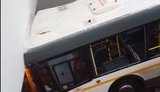 У Москві автобус в