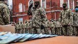 В Кропивницком вручили награды воинам 3-го отдельного полка спецназначения. ФОТОрепортаж