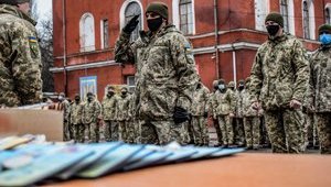 В Кропивницком вручили награды воинам 3-го отдельного полка спецназначения. ФОТОрепортаж