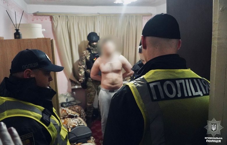 arrest of paedophiles