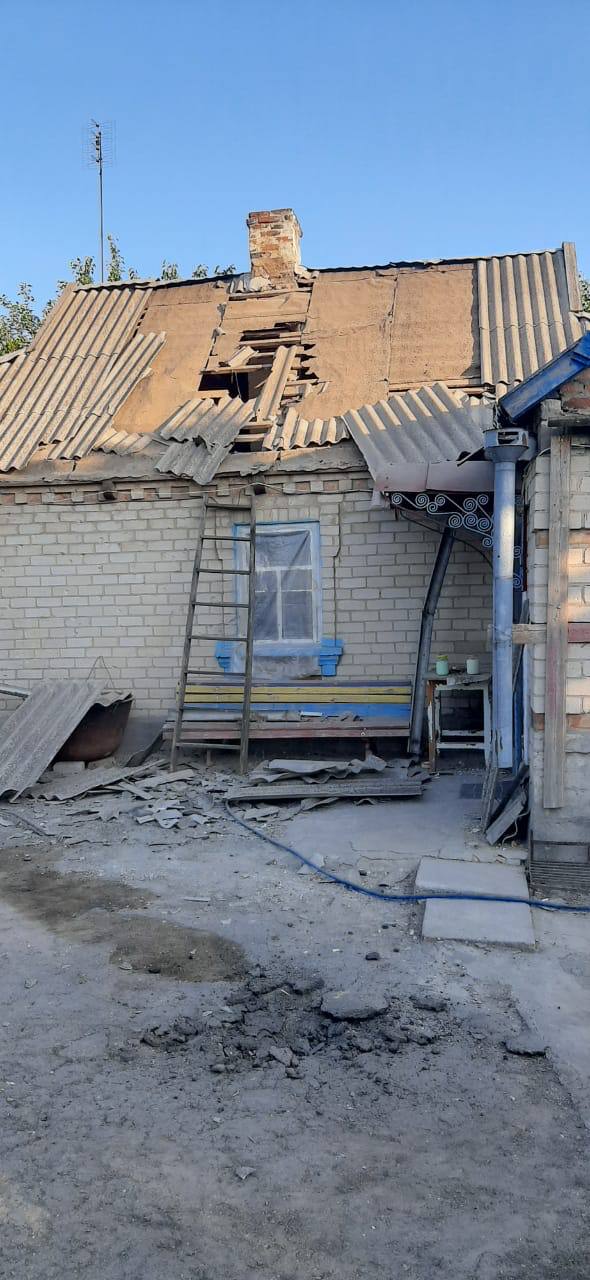 Рашисты обстреляли из Ураганов мирные села Запорожского района, - ОВА 01