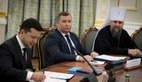 Зеленский подписал закон о военных капелланах. ФОТО