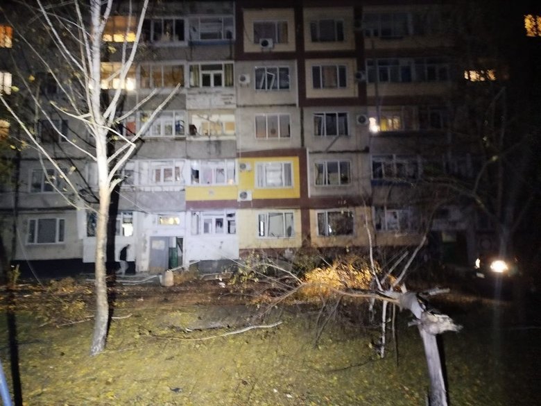 Dnipropetrovsk region after shelling