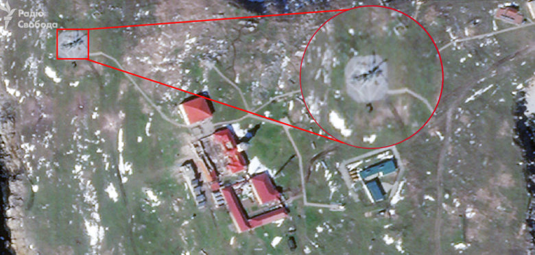 РФ використовують острів Зміїний для розміщення систем ППО та радіоелектронної розвідки, - ЗМІ 01