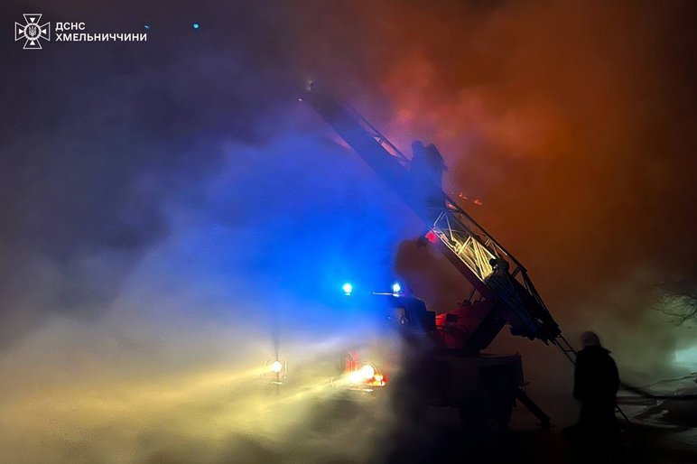 Хмельницький обстріл