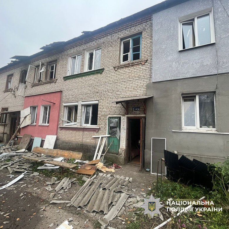 Донеччина після обстрілу