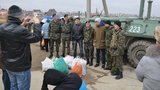 феодосия помощь военные