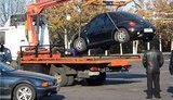 За нарушение правил парковки в Киеве за два года эвакуировали 75 тысяч автомобилей. ВИДЕО