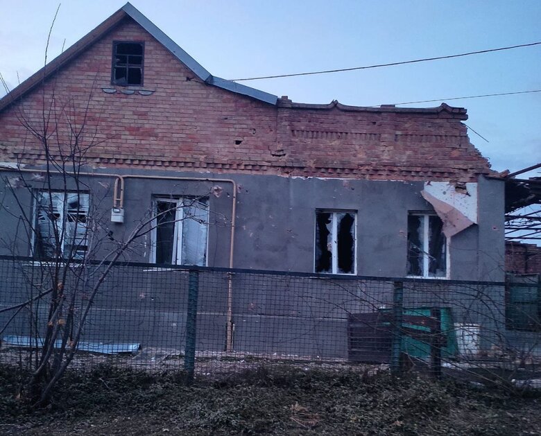 Наслідки обстрілів Дніпропетровщини