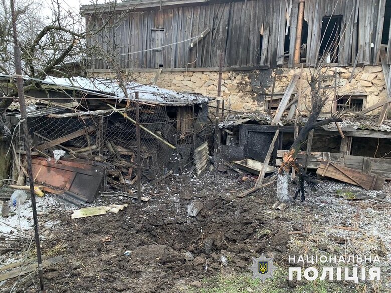 Наслідки російських обстрілів Донецької області 05
