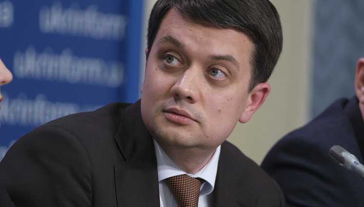Razumkov: Amnesty won’t be granted for militants in Donbas