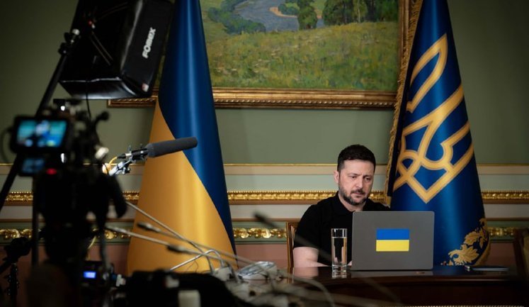 Зеленський: За два тижні війни на Близькому Сході РФ заробила близько 10 мільярдів доларів