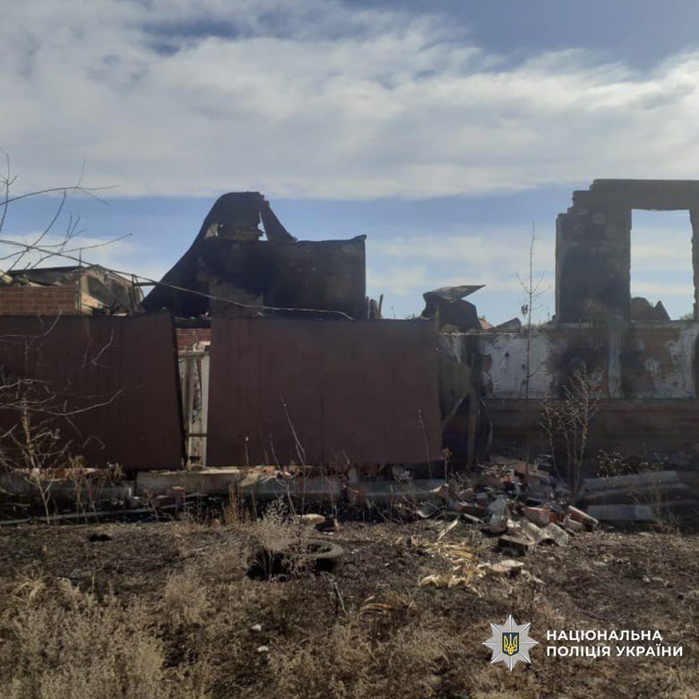 shelling of the Kharkiv region