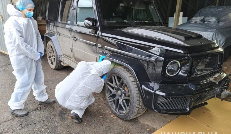 Експерти оглянули авто із кортежу Ярославського, фігуранти намагалися знищити інформацію, яка може вказувати на причетність до ДТП, - Нацполіція. ФОТОрепортаж