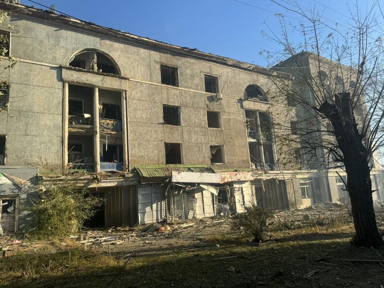 Окупанти вдарили по Костянтинівці