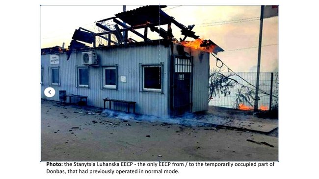 Великі пожежі на Луганщині були навмисно спричинені російськими збройними формуваннями: Україна в ОБСЄ 01